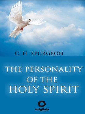 cover image of The Personality of the Holy Spirit